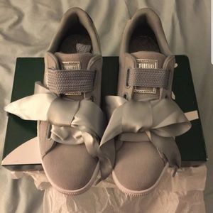 Puma Suede Heart Safari